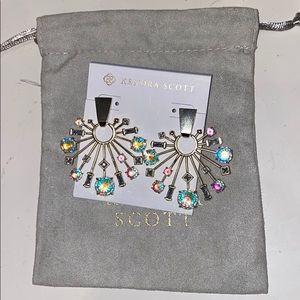 KENDRA SCOTT FABIA GOLD EARRINGS